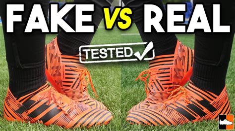 adidas nemeziz fake vs real|adidas shoes real or fake.